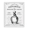Stupell Industries Vintage French Perfume Framed Giclee, design by Lettered and Lined